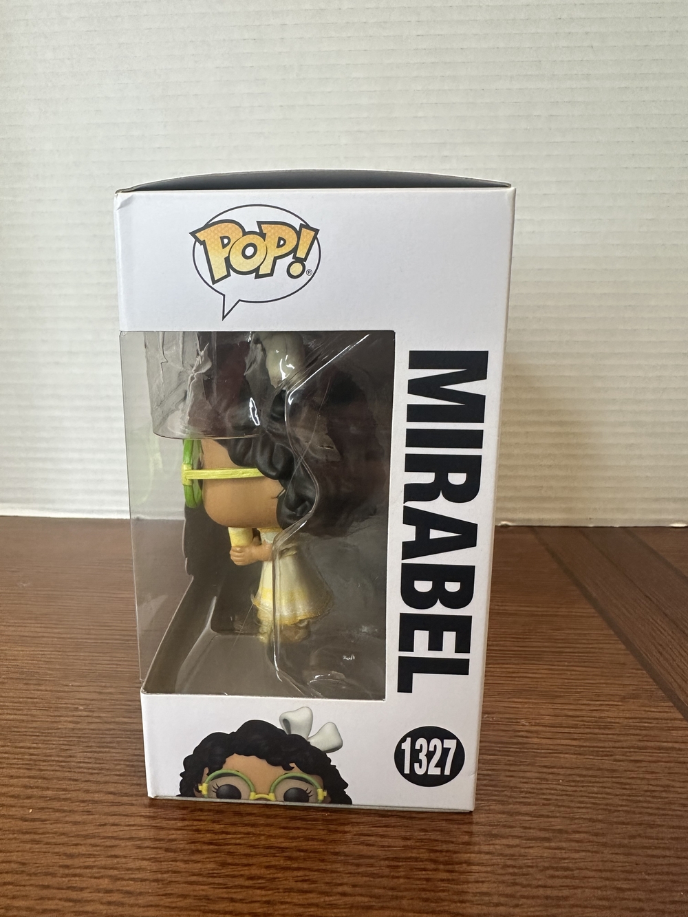 Funko Pop! Disney 100 Mirabel #1327 - Green & Yellow - Picture 2 of 4
